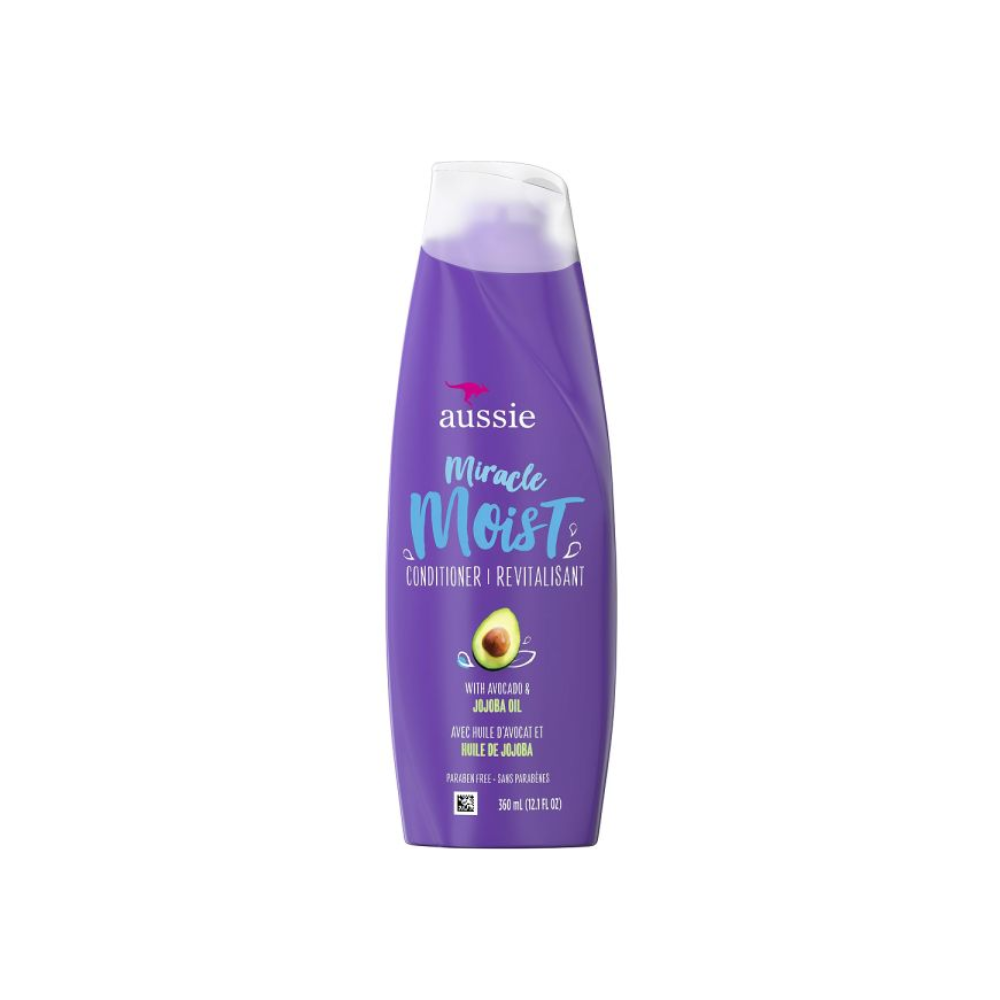 COND AUSSIE MIRACLE MOIST WITH AVOCADO 360ML