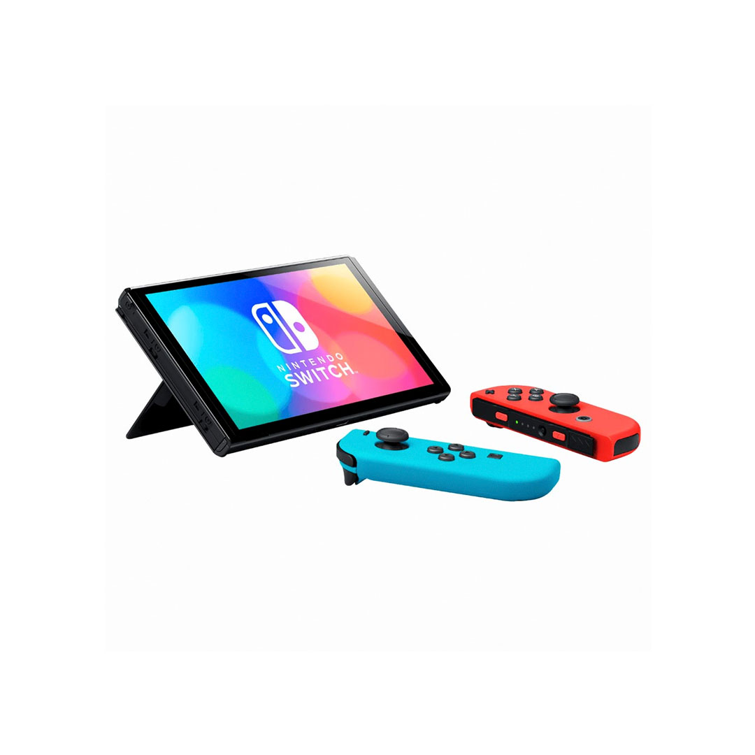 GAME NINTENDO SWITCH 64GB OLED NEOM BLUE HEG-S-KABAA (JPN) 548501