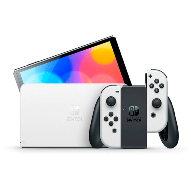 GAME NINTENDO SWITCH 64GB OLED BLACK WHITE HEG-S-KAAAA (JPN