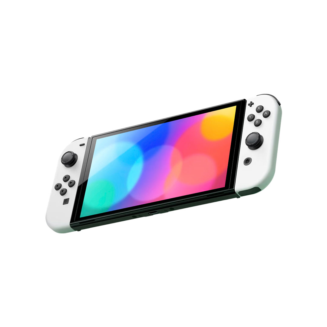 GAME NINTENDO SWITCH 64GB OLED BLACK WHITE HEG-S-KAAAA (JPN