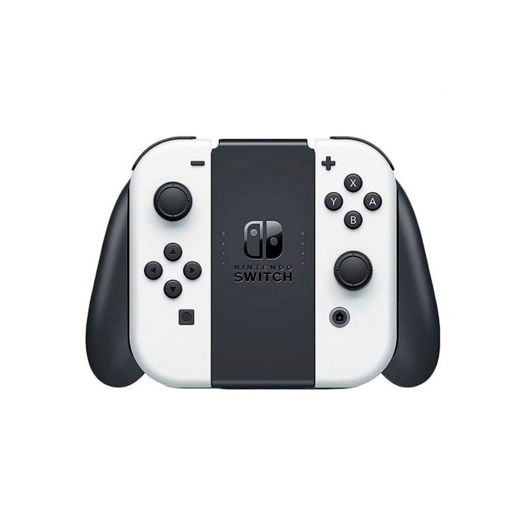 GAME NINTENDO SWITCH 64GB OLED BLACK WHITE HEG-S-KAAAA (JPN