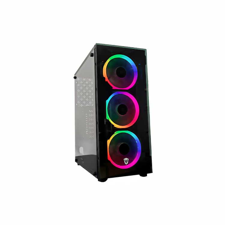 GABINETE SATELLITE GAMER 3 FAN 1300K BLACK