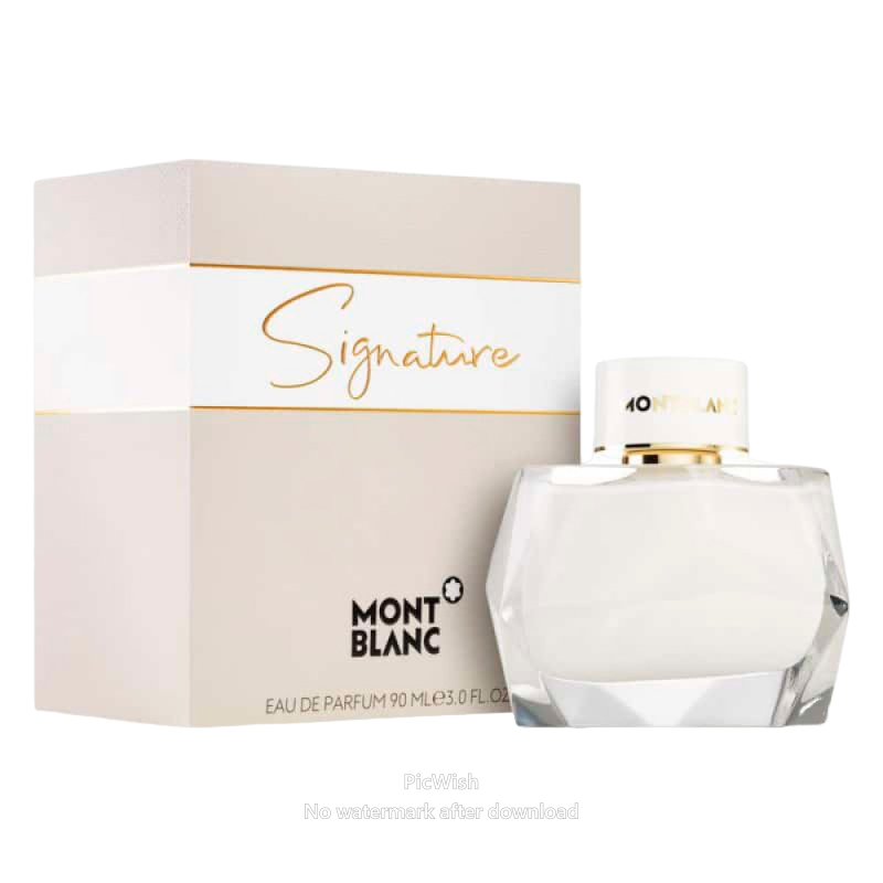 Anúncio: Mont Blanc Signature Fem 90ml EDP*