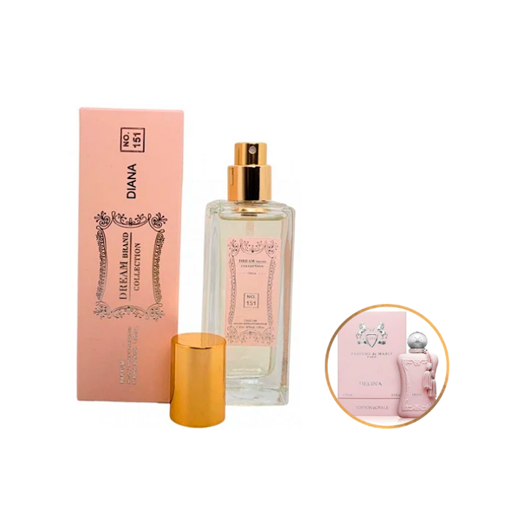 Anúncio: Dream Brand Collection No-151 M Delina Fem 30ml Nva Embalegem 213698