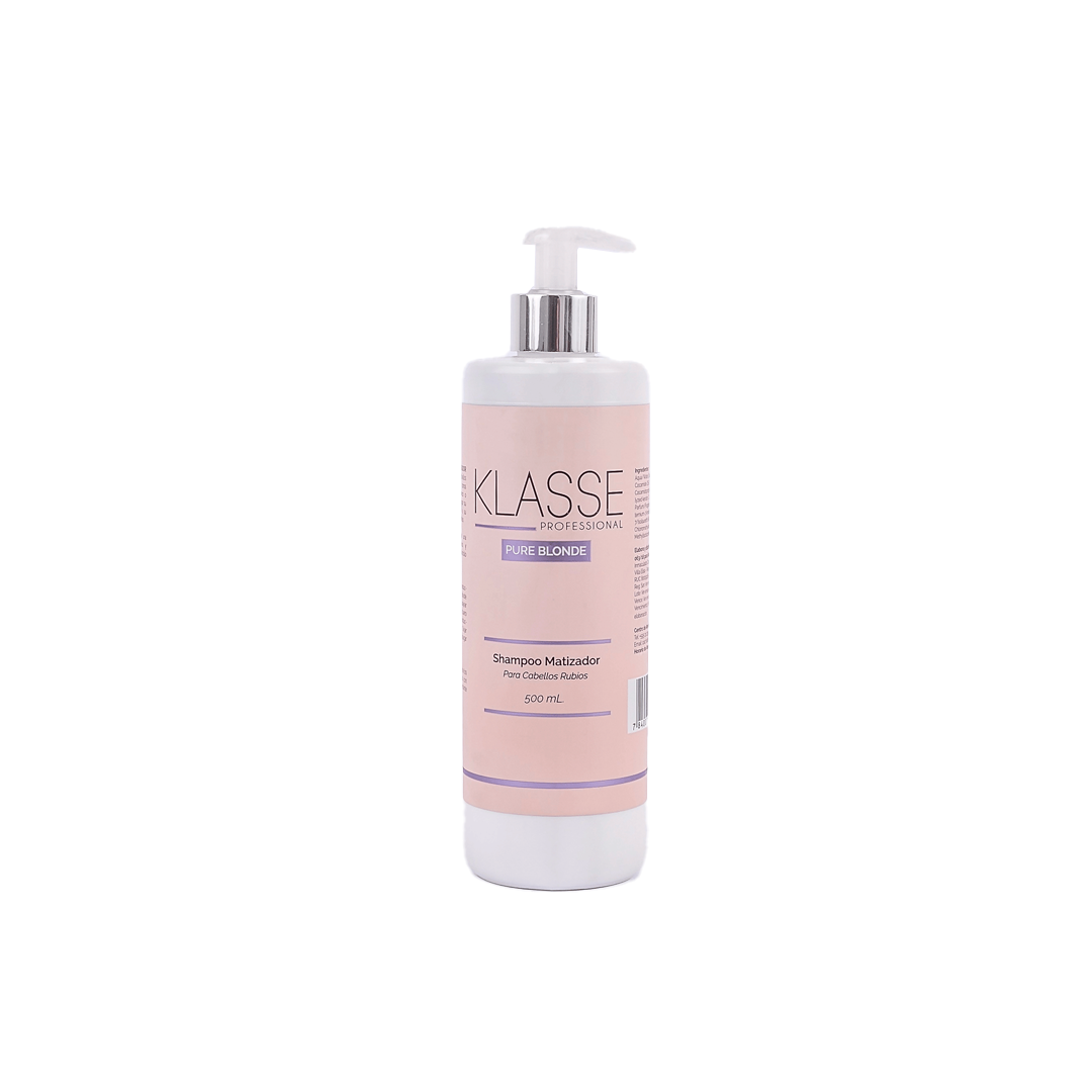 SHAMPOO KLASSE PURE BLONDE 500ML