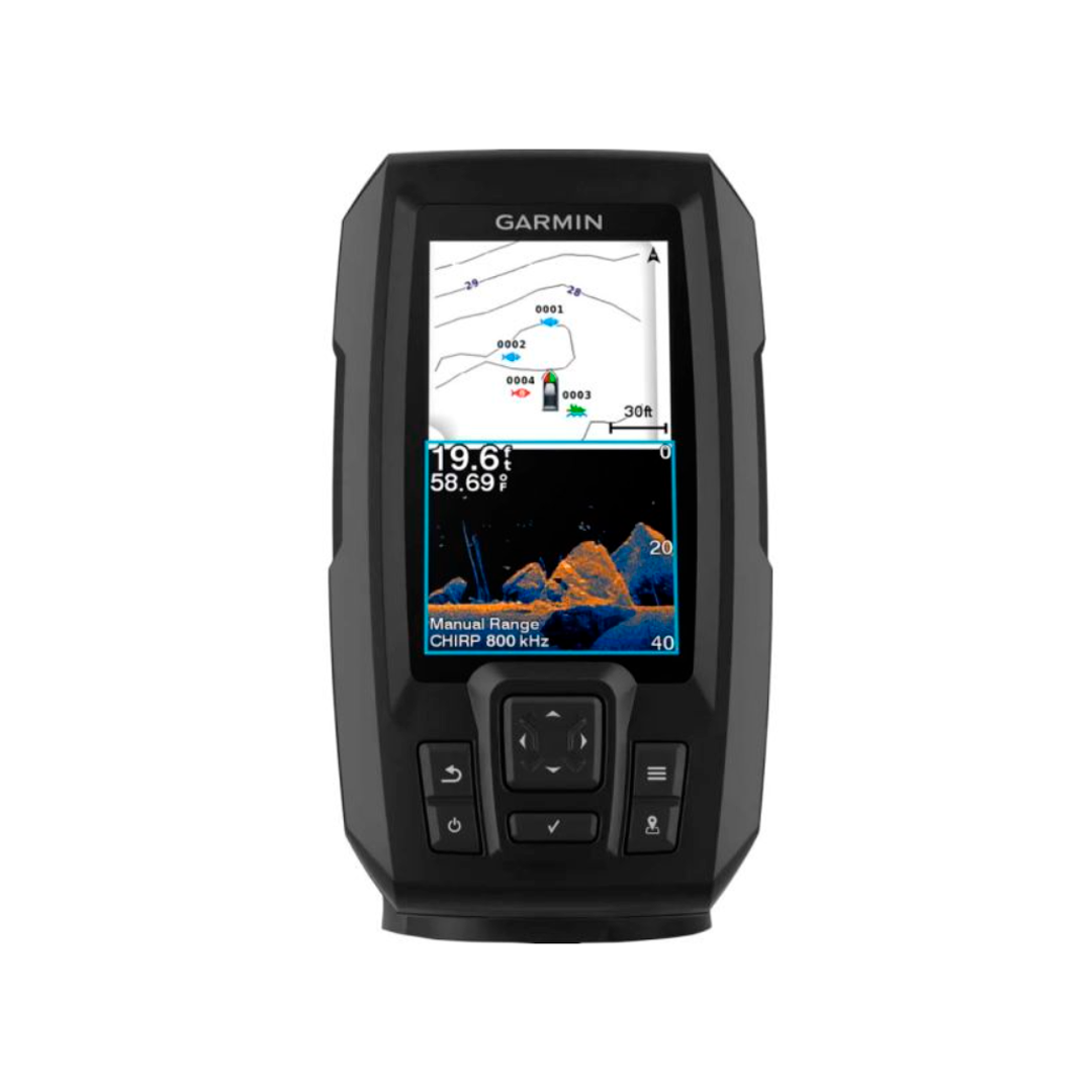 GPS GARMIN SONAR STRIKER VIVID 4CV TRANSDUCER GT20 010-02550-01*