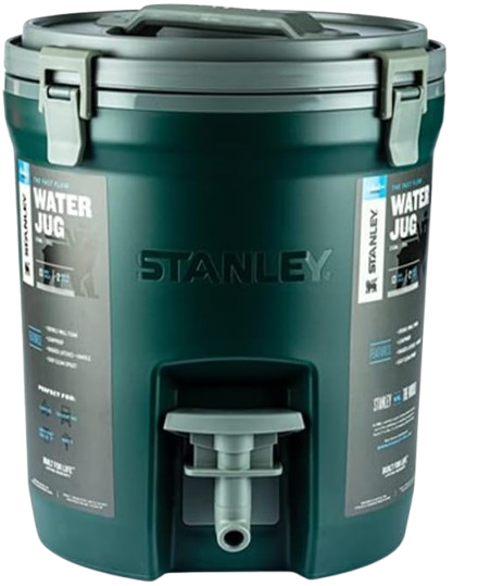 GARRAFA TERMICA STANLEY ADVENTURE VERDE 7.5LT