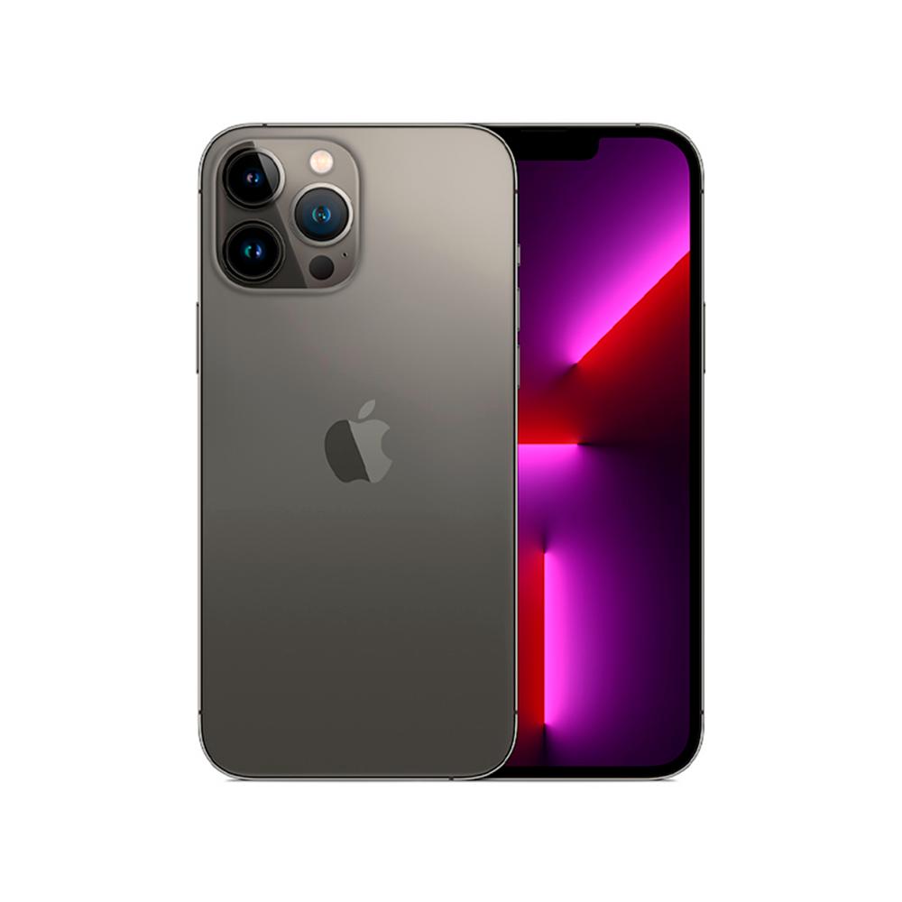 CEL APPLE SEMI NOVO IPHONE 13 PRO MAX 128GB GRAPHITE SO APA / 30 DIAS