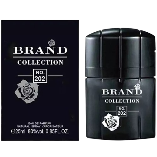 Anúncio: Brand Collection No-202 P. Black Xs 25ml Men 893713
