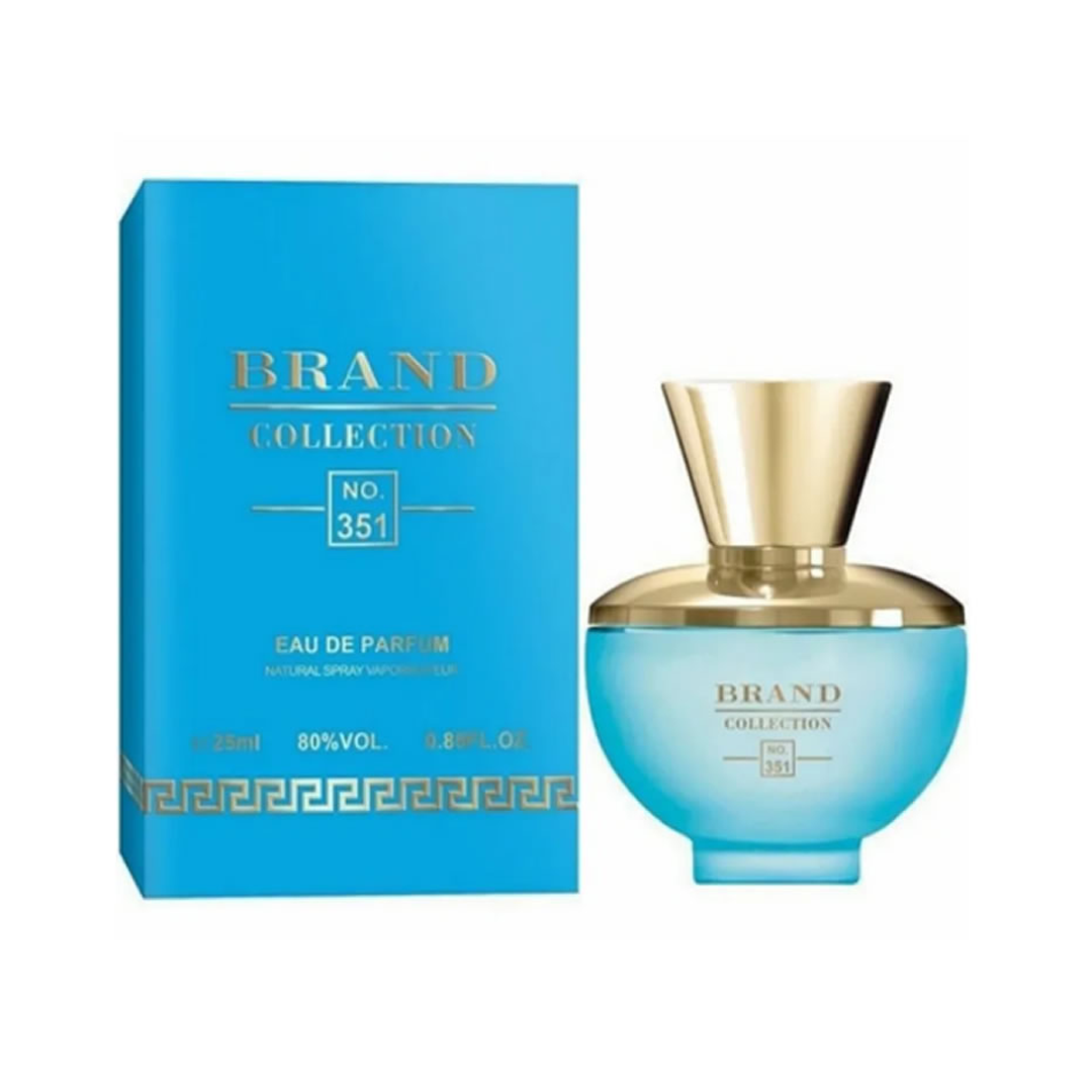 Anúncio: Brand Collection No-351 Vers Turquiese Fem 25ml 898657