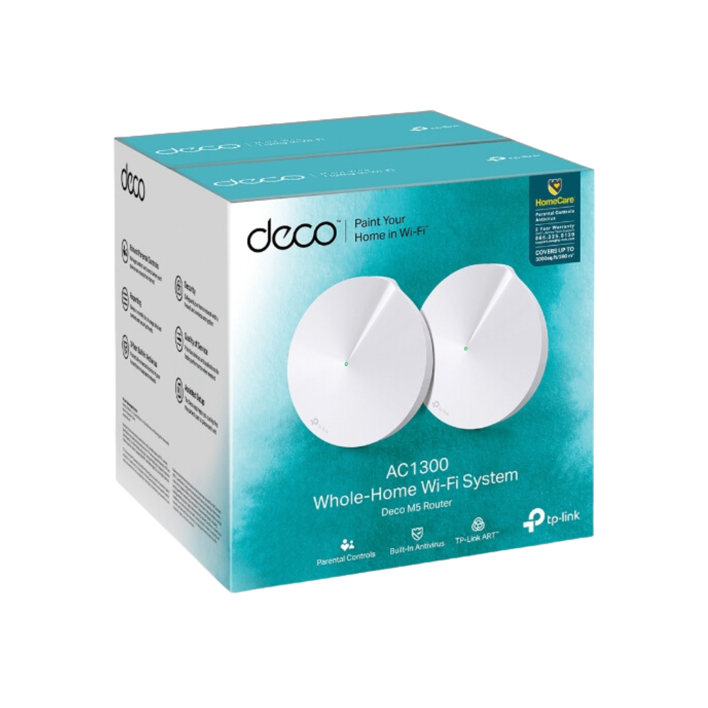 TP-Link Deco M5 AC1300 15台セット Roteador Wireless TP-Link Deco M5 - Crystal Informática