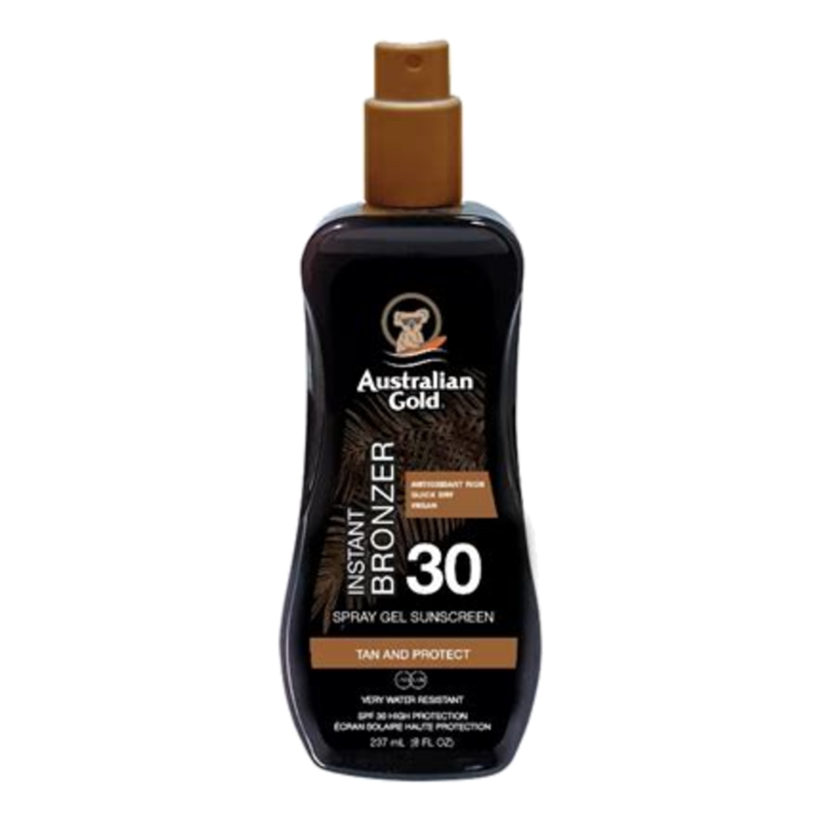 Anúncio: Bronzeador Australian Gold Instant Bronzer Spray Fpf30 237ml