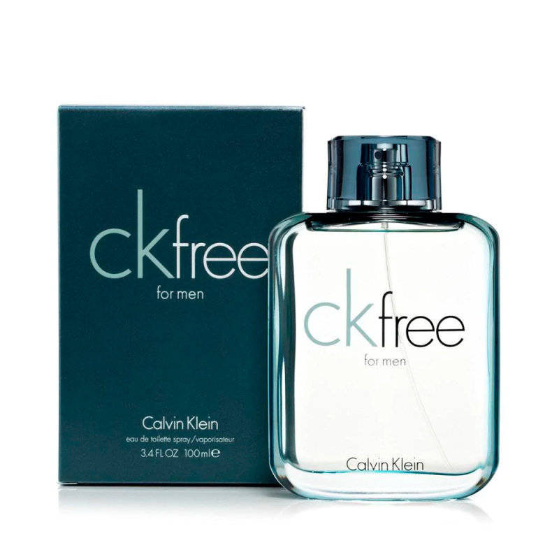 CALVIN KLEIN CK FREE MEN 100ML EDT
