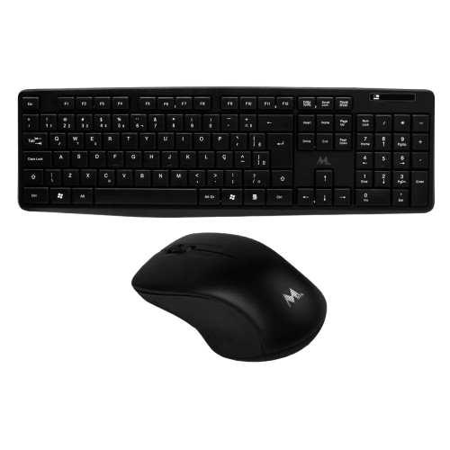 TECLADO+MOUSE WIR MTEK KM-5239W 2.4GHZ PORTUGUES 752392 | LG