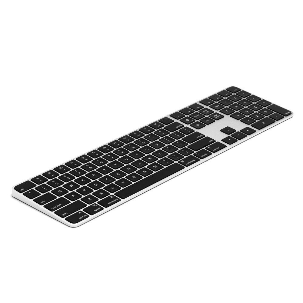 Teclado WIR Apple Magic Keyboard Numerico MMMR3LL/A Black