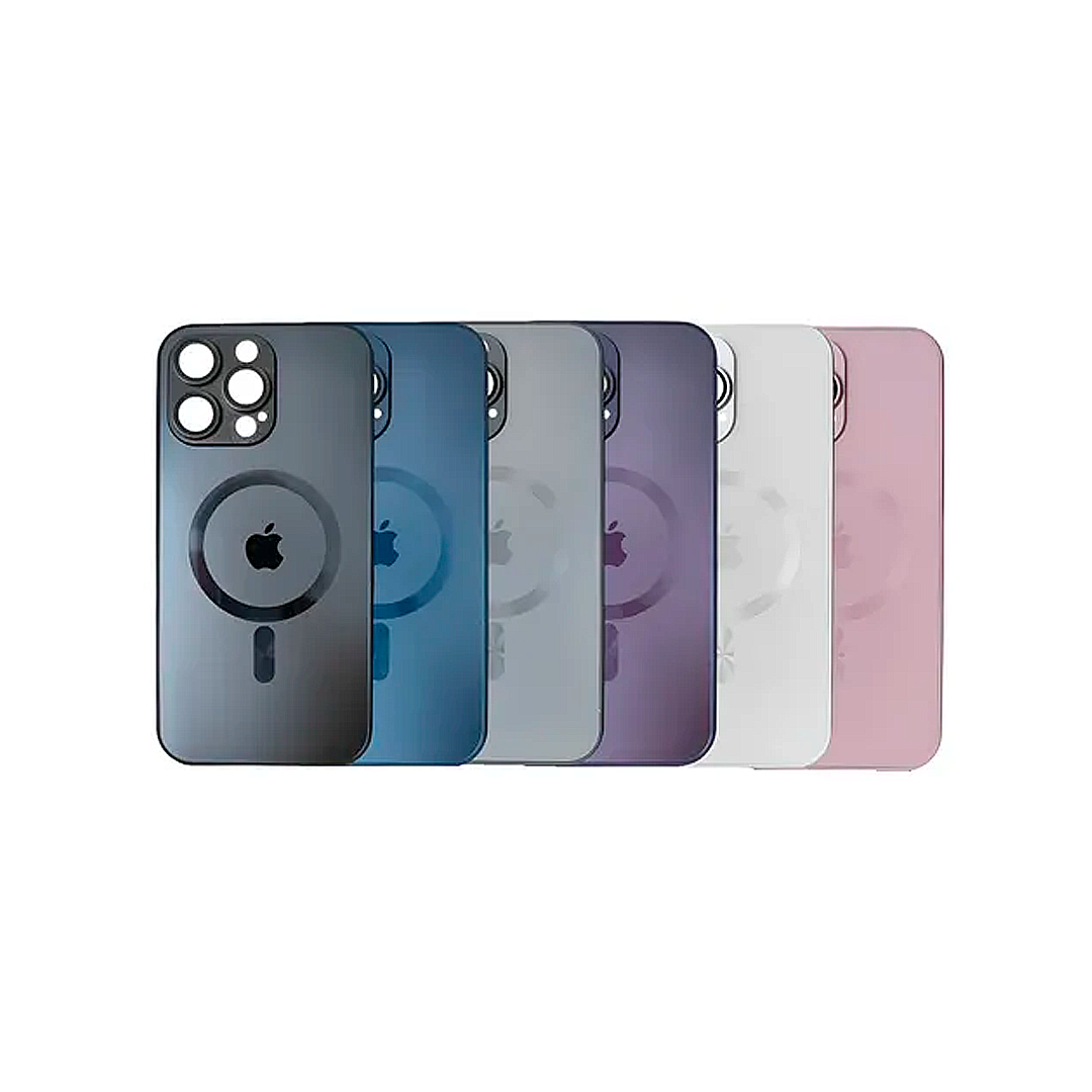 AC CEL CAPA VARIOS MODELOS AG GLASS CASE IPHONE*