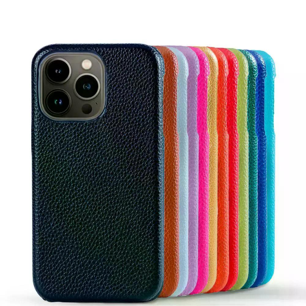 Anúncio: Ac Cel Capa Varios Modelos Leather Case iPhone Couro*