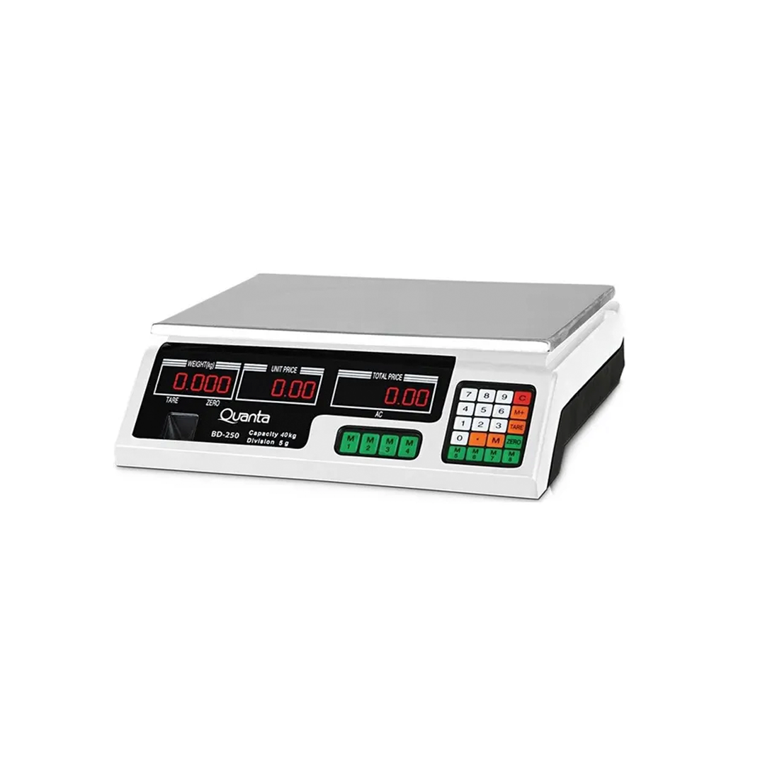 BALANCA DIGITAL QUANTA QTBD250 40KG/LED BIVOLT
