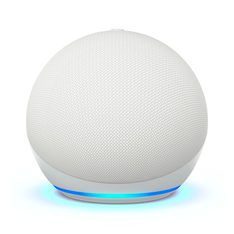 SPEAKER AMAZON ECHO DOT ALEXA 5GN BT GLACIER WHITE C2N6L4