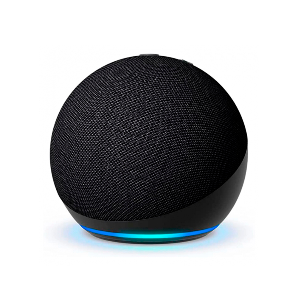 SPEAKER AMAZON ECHO DOT ALEXA 5GN BT CHARCOAL PRETO C2N6L4