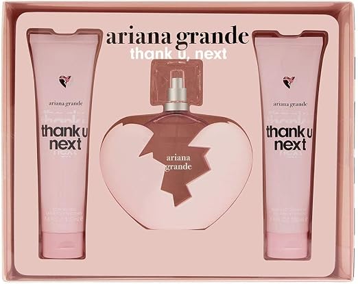 Anúncio: Ariana Grande Thank U Next Kit Fem 100ml EDP+BODY 100ML+SHOWER 100Ml*