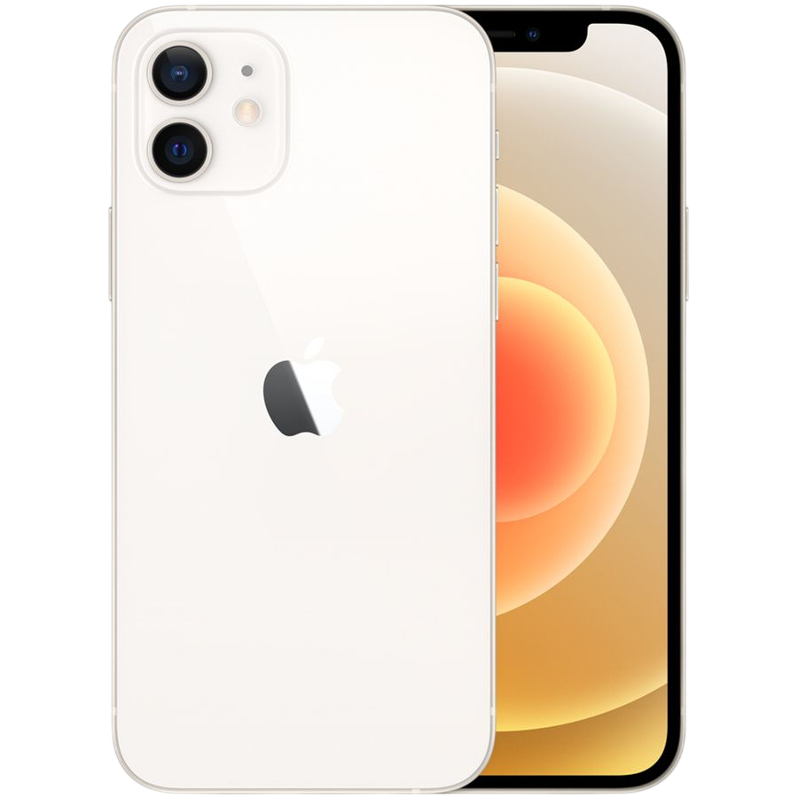 CEL APPLE SEMI NOVO IPHONE 12 128GB WHITE SO APA / 30 DIAS