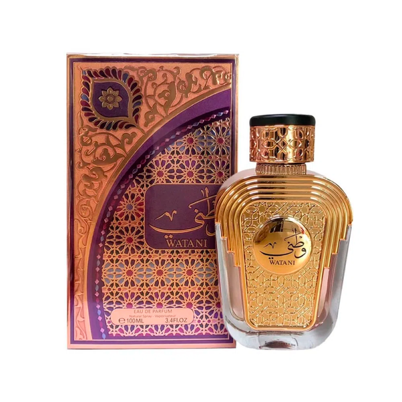 AL WATANIAH WATANI FEM 100ML EDP 012274 | LG Importados