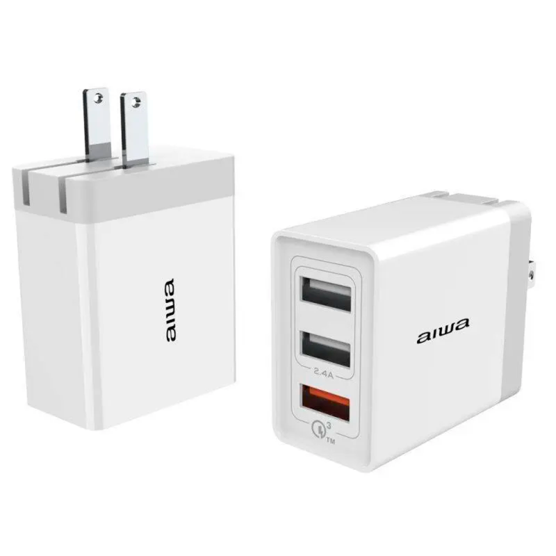AC CEL FONTE AIWA AWP2232QW 3 USB BRANCO