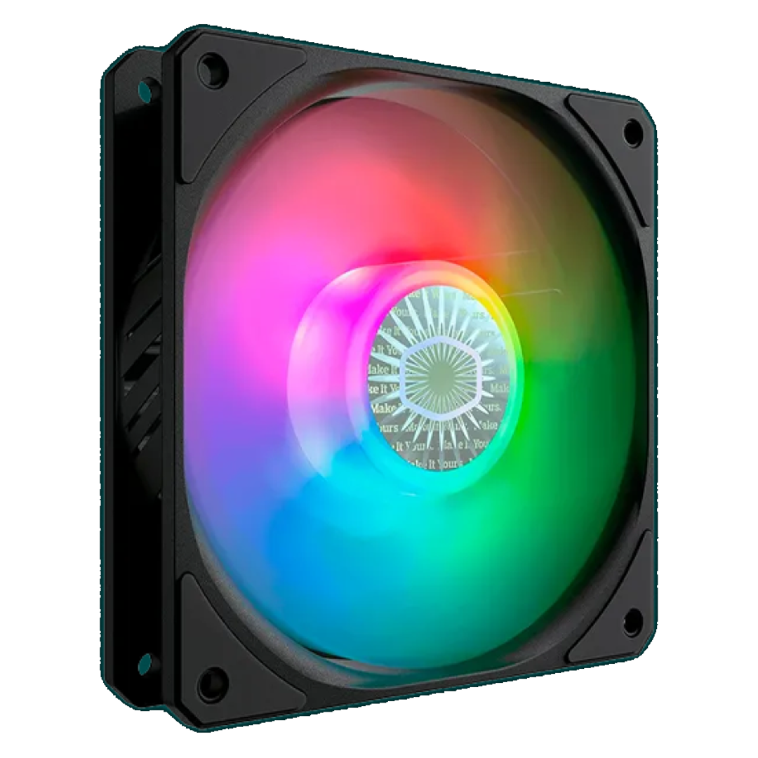 COOLER GABINETE MASTER SICKLE FLOW 120 RGB MFX-B2DN-18NPC-R1*
