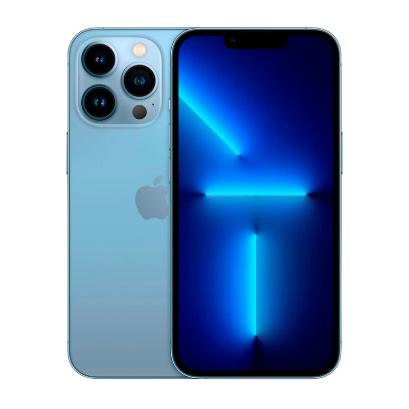 CEL APPLE SEMI NOVO IPHONE 13 PRO 512GB BLUE SO APA / 30 DIAS GARANTI