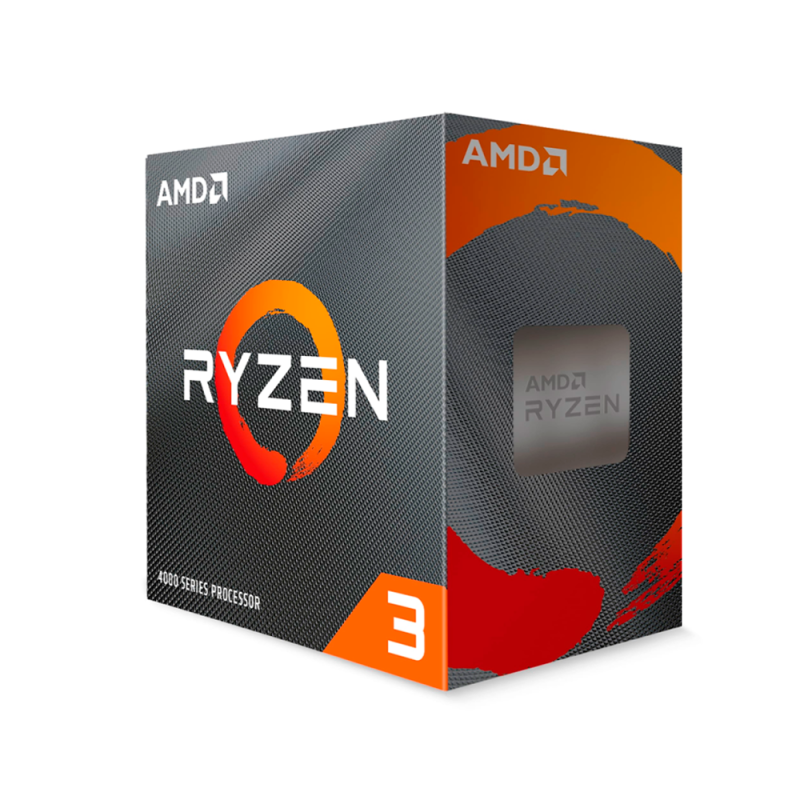 CPU AM4 AMD RYZEN R3-4100 4.0GHZ/6MB COM/COOLER/S/VIDEO