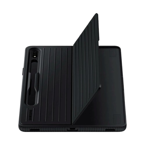 Anúncio: Ac Tablet Capa com Suporte Samsung Ef-RX800CBEGWW S8+5G Preto
