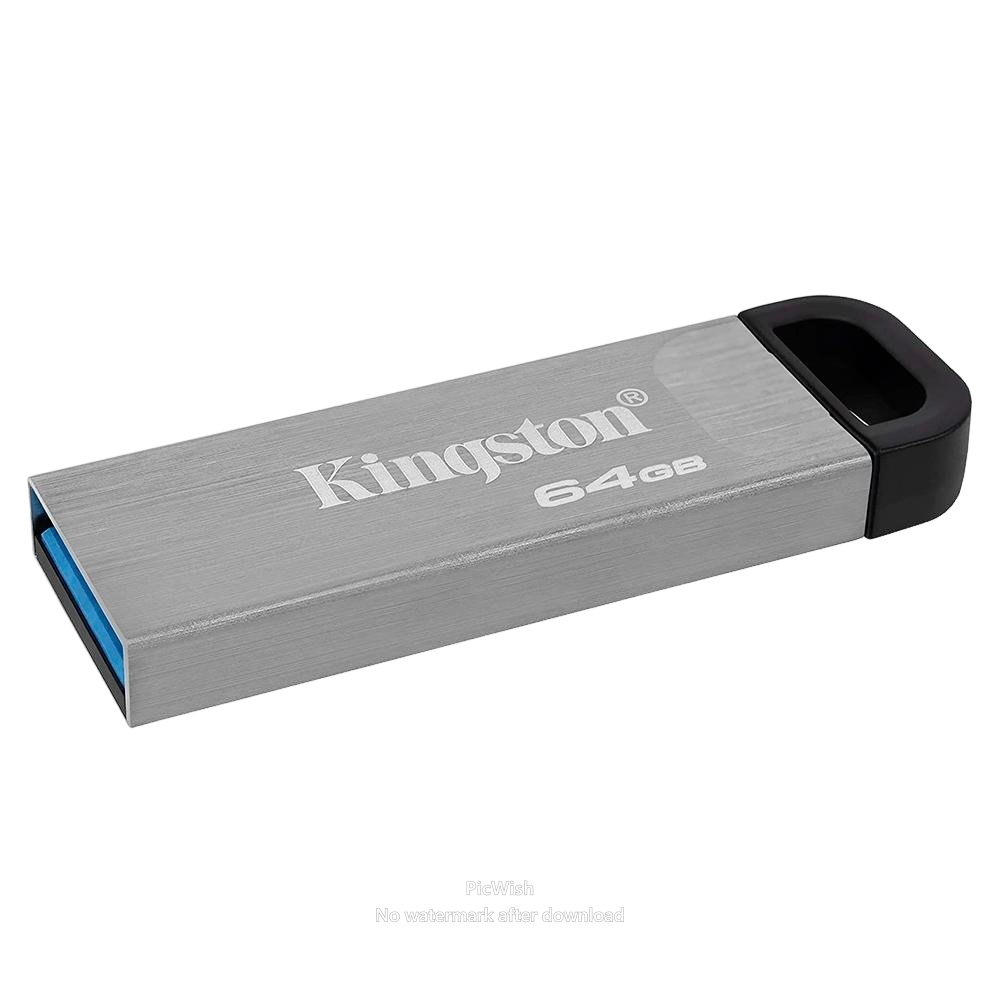 PENDRIVE KINGSTON DTKN/64 64GB METAL DATATRAVEL KYSON 3.2