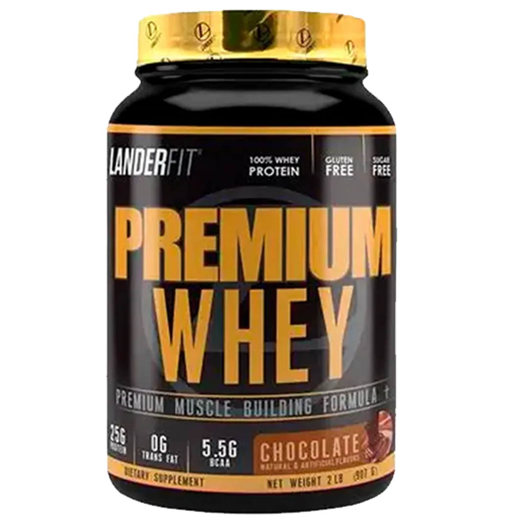 WHEY LANDERFIT PREMIUM CHOCOLATE 936G