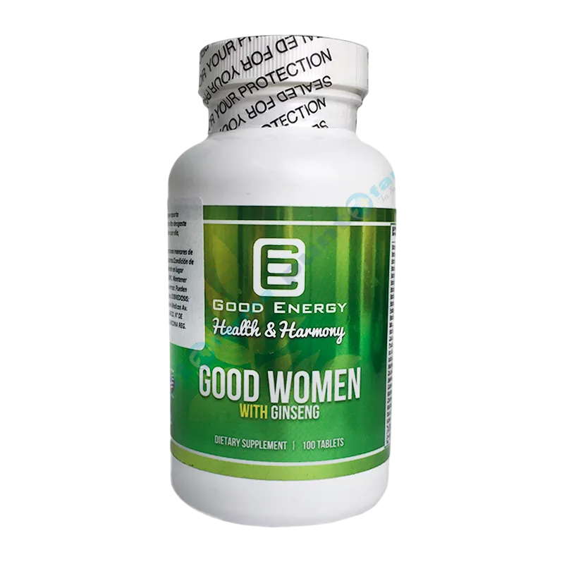 VITAMINA GOOD ENERGY GOOD WOMEN WITH GINSENG 100 COMPRIMIDOS