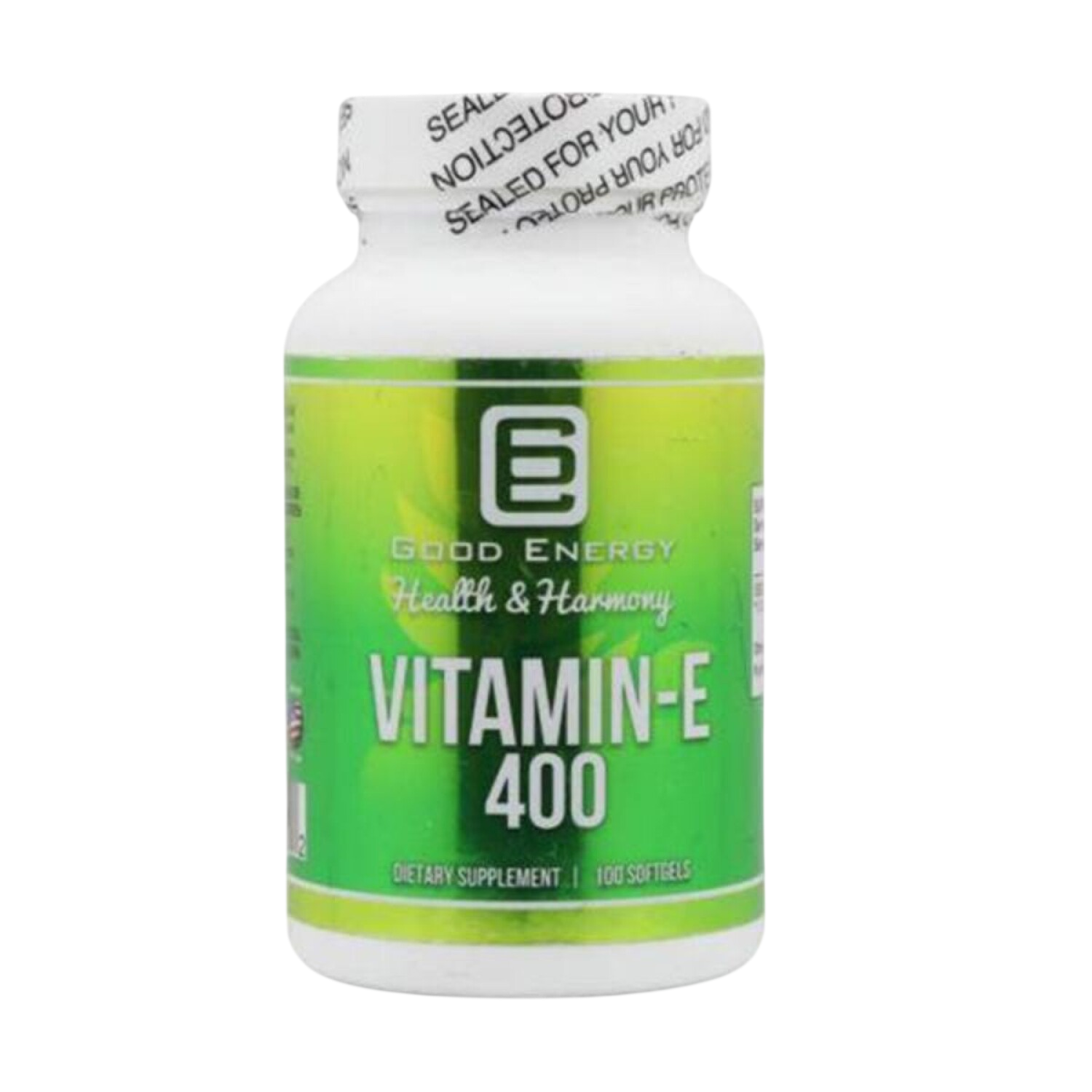 VITAMINA GOOD ENERGY VITAMIN-E 400 100 COMPRIMIDOS