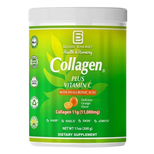 Collagen GOOD Energy PLUS Vitamin C Orange FLAV 300G