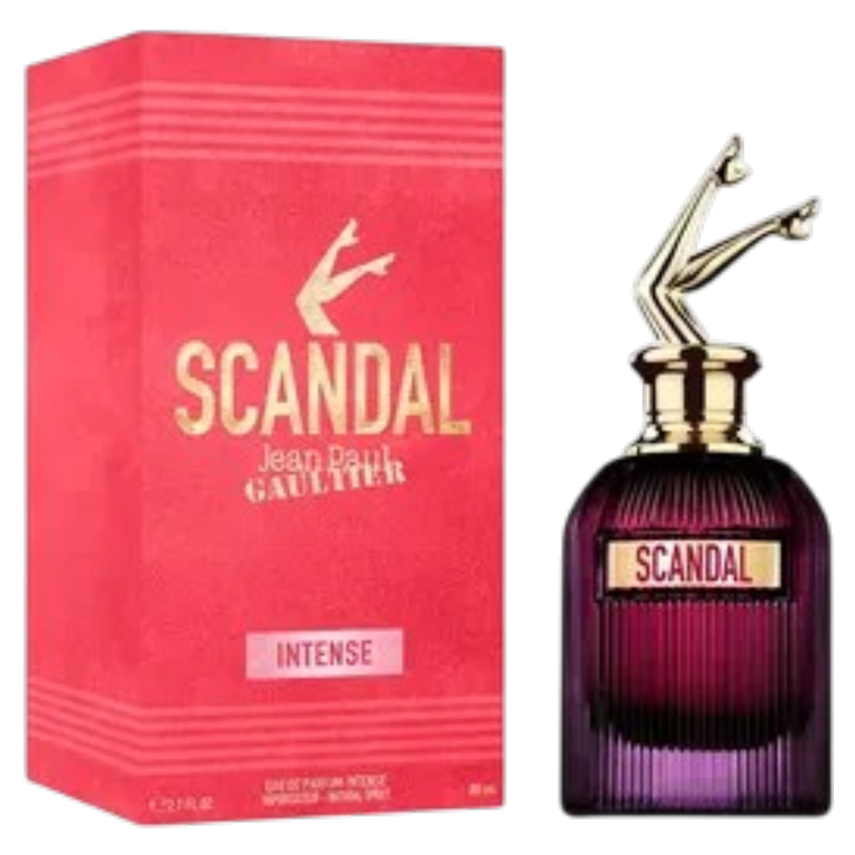 JEAN PAUL GAULTIER SCANDAL FEM 80ML LE PARFUM INTENSE NV EMBALA