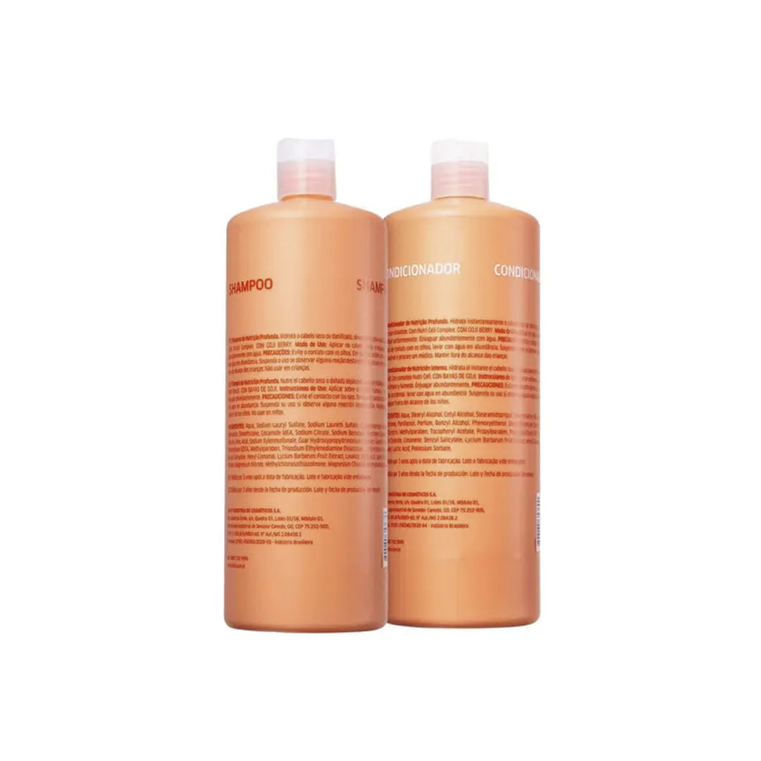 KIT WELLA INVIGO NUTRI ENRICH SH+COND 1L