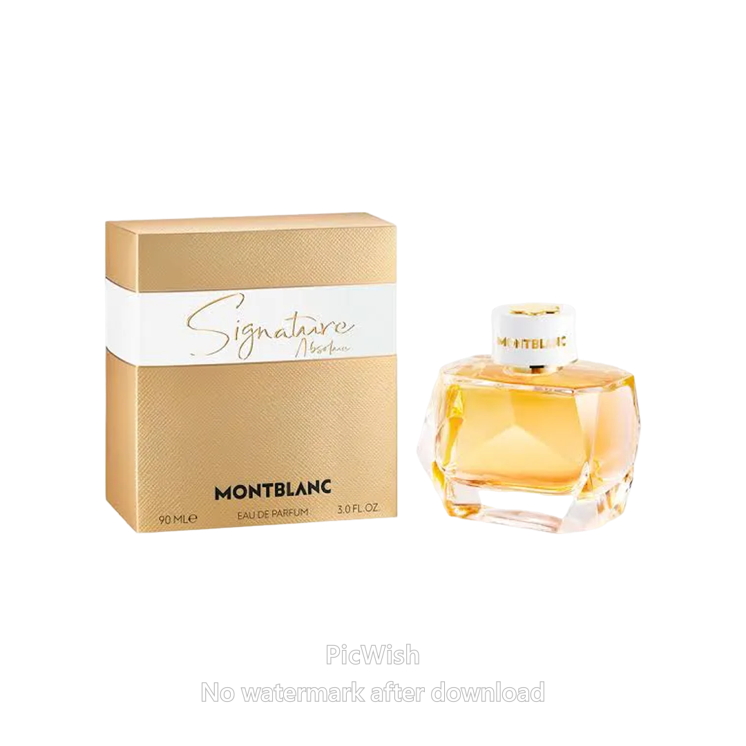 Anúncio: Mont Blanc Signature Absolue Fem 90ml EDP 132763