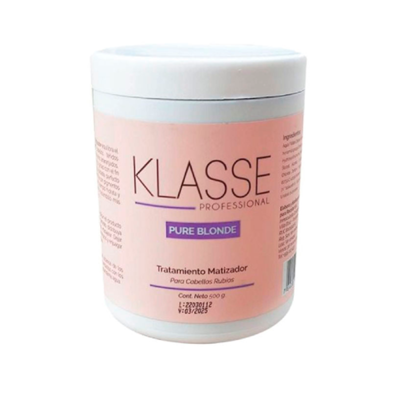MASCARA KLASSE PURE BLONDE 500ML