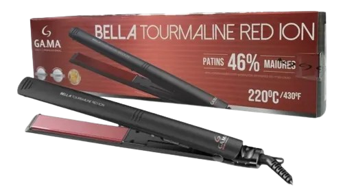 Anúncio: Prancha Gama Elegance Tourmaline Red 928/3275 Bivolt