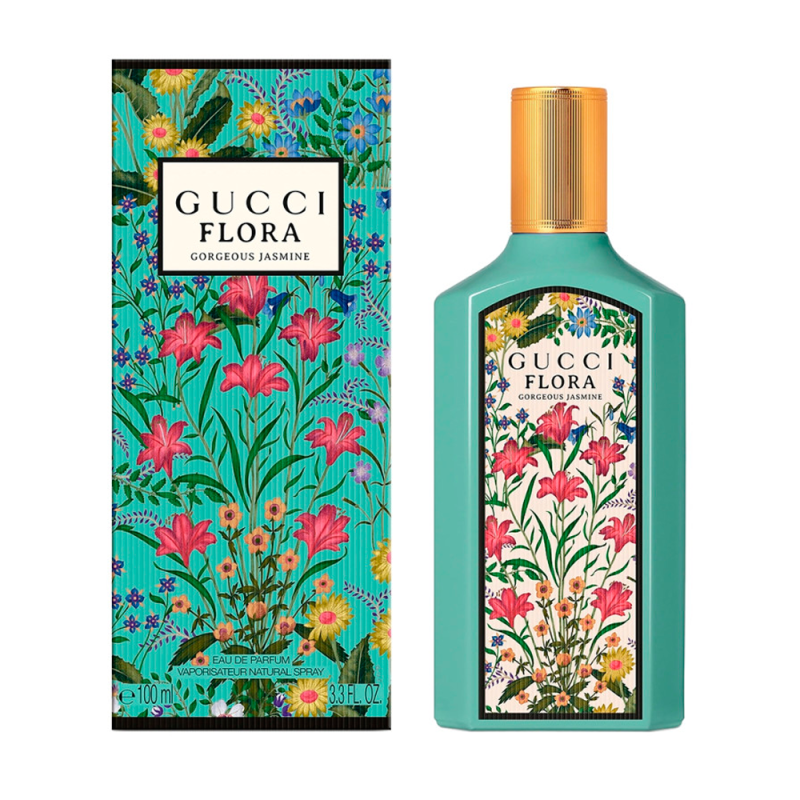 GUCCI FLORA GEORGEOUS ORCHID FEM 100ML EDP 169273 | LG Importados