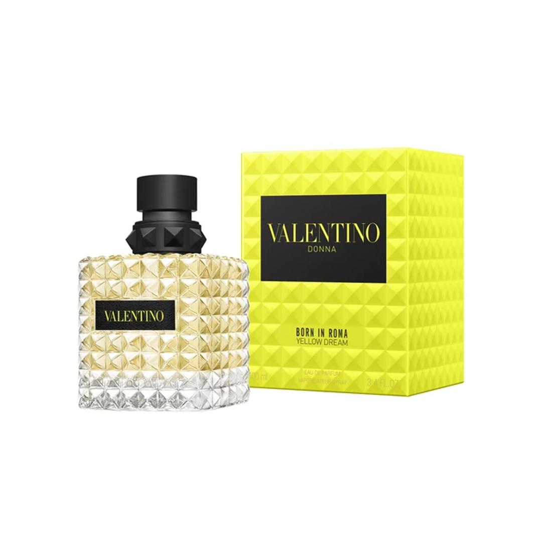 VALENTINO DONNA BRON IN ROMA YELLOW DREAM FEM 100ML EDP