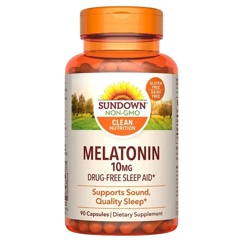 VITAMINA MELATONIN SUNDOWN 10MG 90 COMP