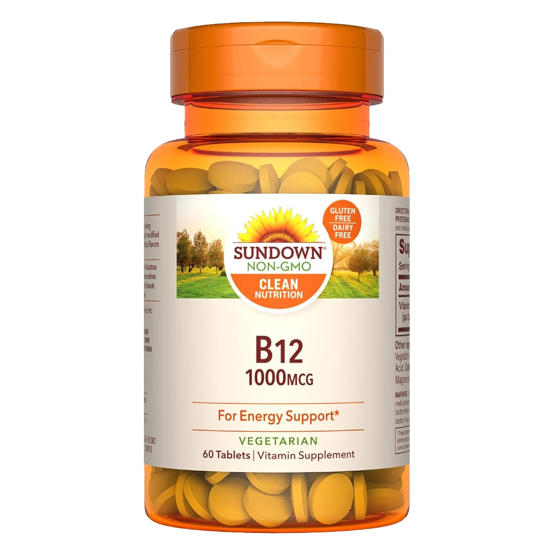 VITAMINA B12 SUNDOWN 1000MCG 60 COMP