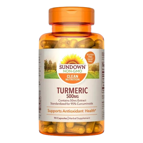 VITAMINA TURMERIC SUNDOWN 500MG 90 COMP