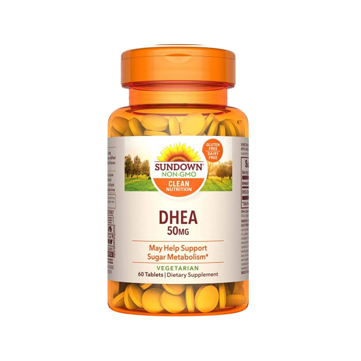 VITAMINA DHEA SUNDOWN 50MG 60 COMP