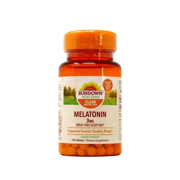 VITAMINA MELATONIN SUNDOWN 3MG 120 COMP