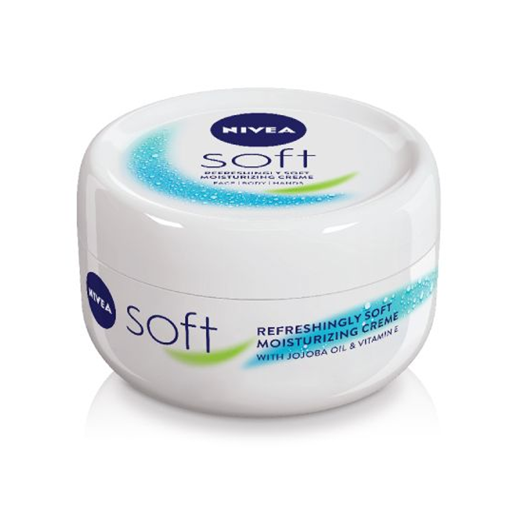 CREME CORP NIVEA SOFT 200ML